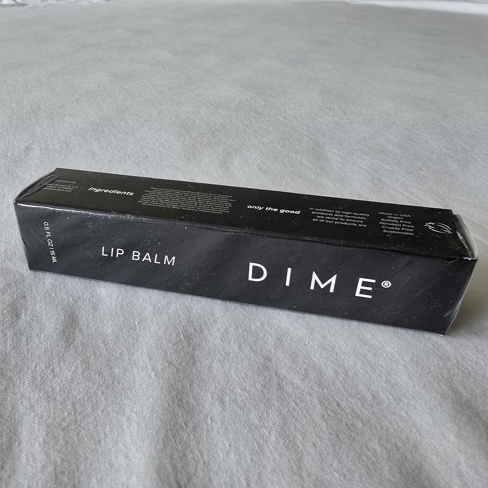 DIME Black Lip Balm